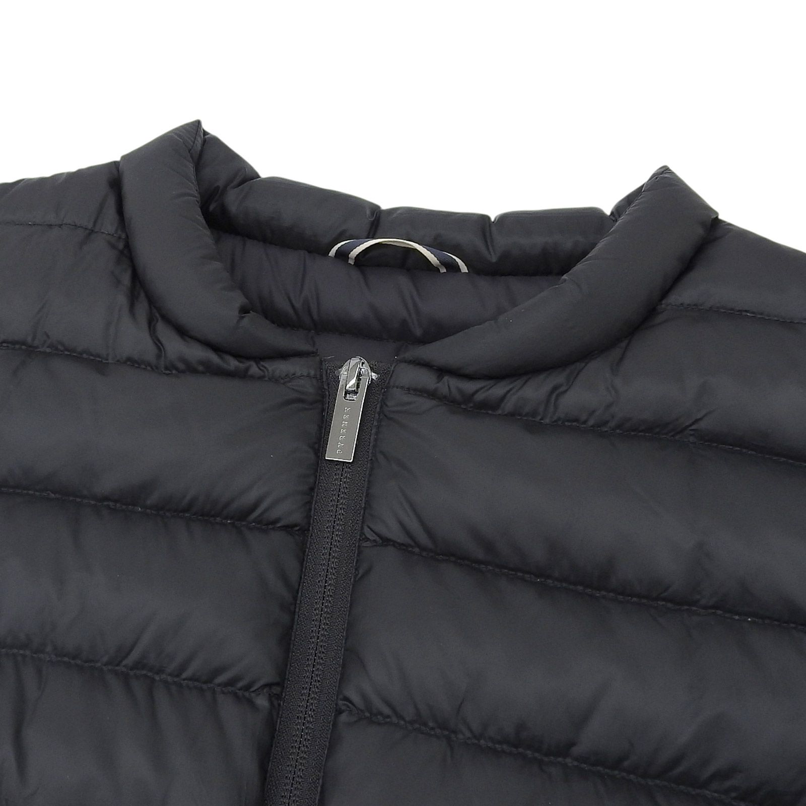 美品△Pyrenex ピレネックス SUYEN 軽量 ノーカラー ダウン