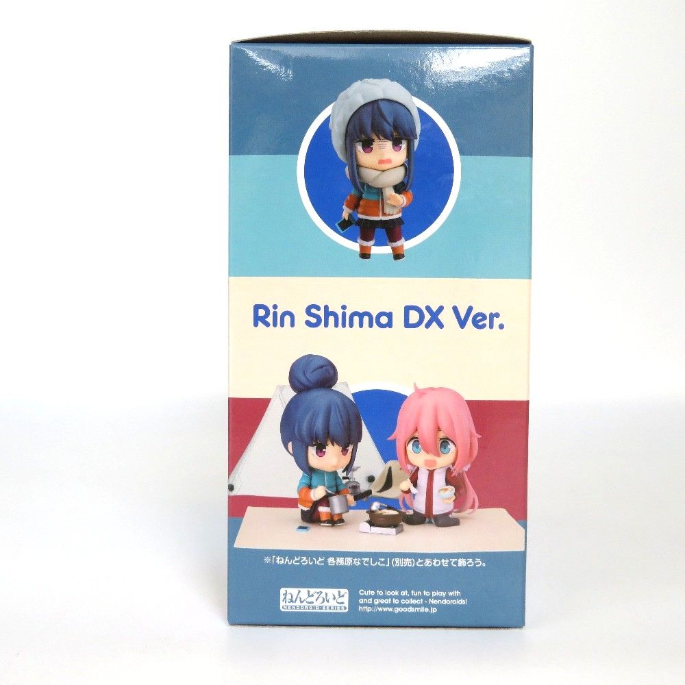 GOOD SMILE COMPANY - ゆるキャンねんどろいど Amazon.co.jp: ねんどろいど ゆるキャン△ 志摩リン DX Ver