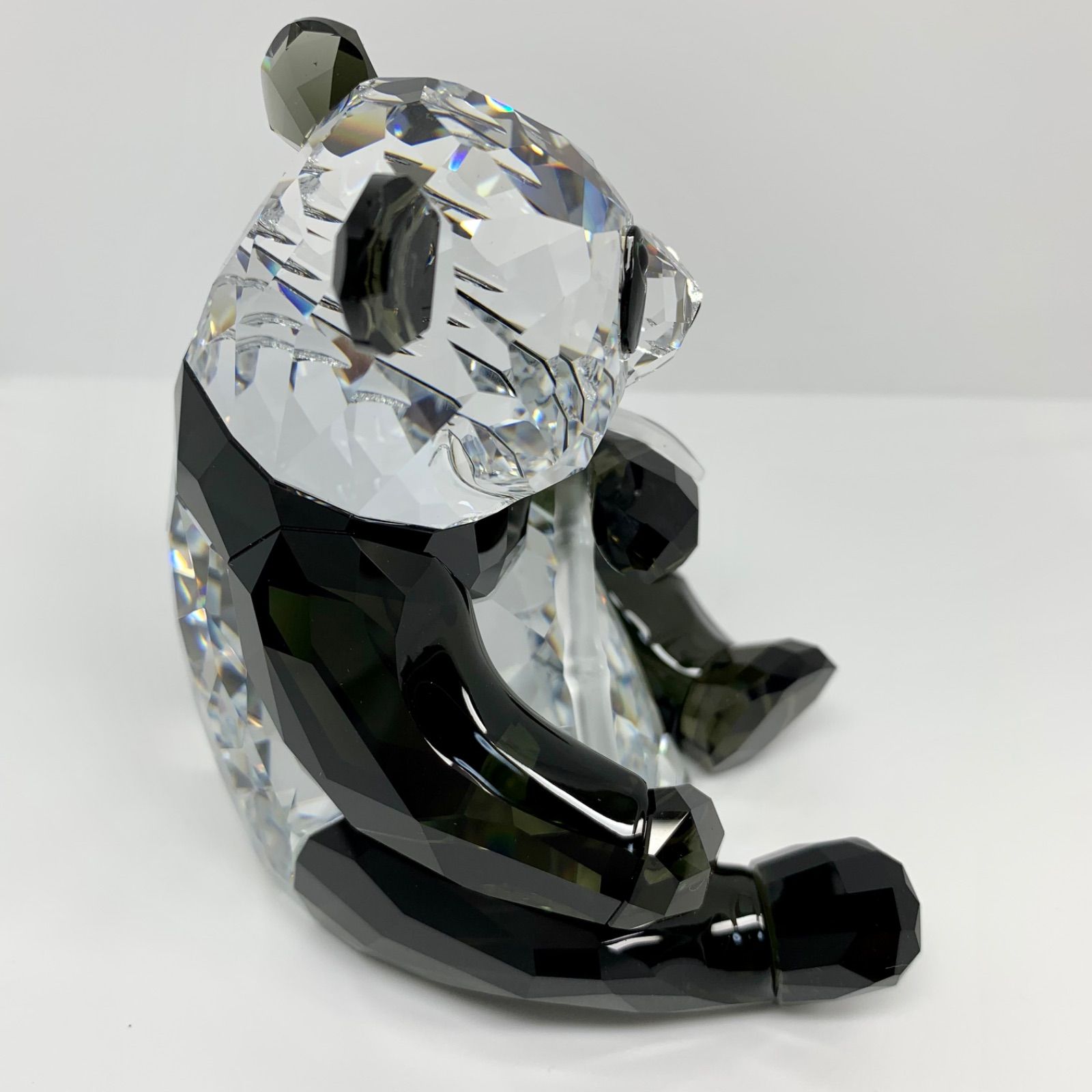 値下げ！SWAROVSKI スワロフスキー PANDAS パンダ 親子 2008年度SCS