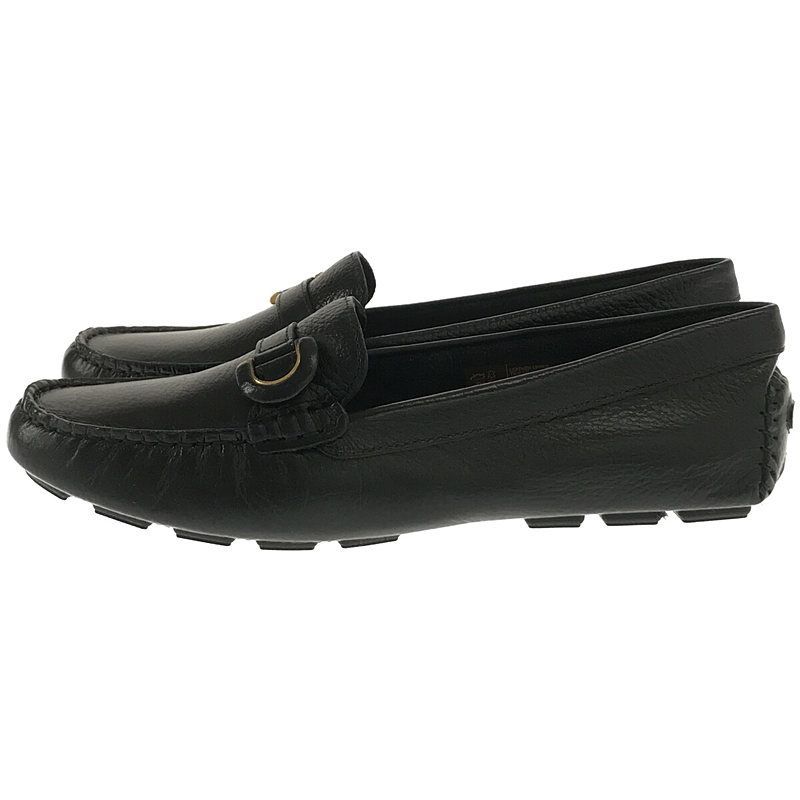 ロックポート　ドライビングシューズ　ローファー　レザー　　ROCKPORT 29 美品✨ROCKPORT ロックポート コインローファー 本革靴 ブラック