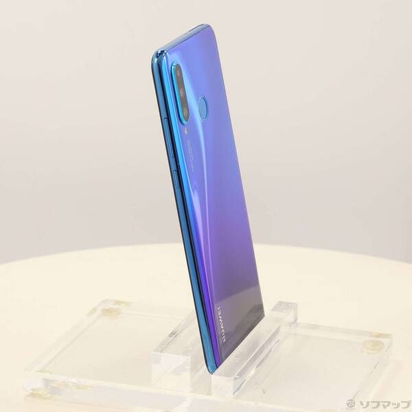 HUAWEI P30 lite ピーコックブルー 64 GB SIMフリー HUAWEI P30 lite