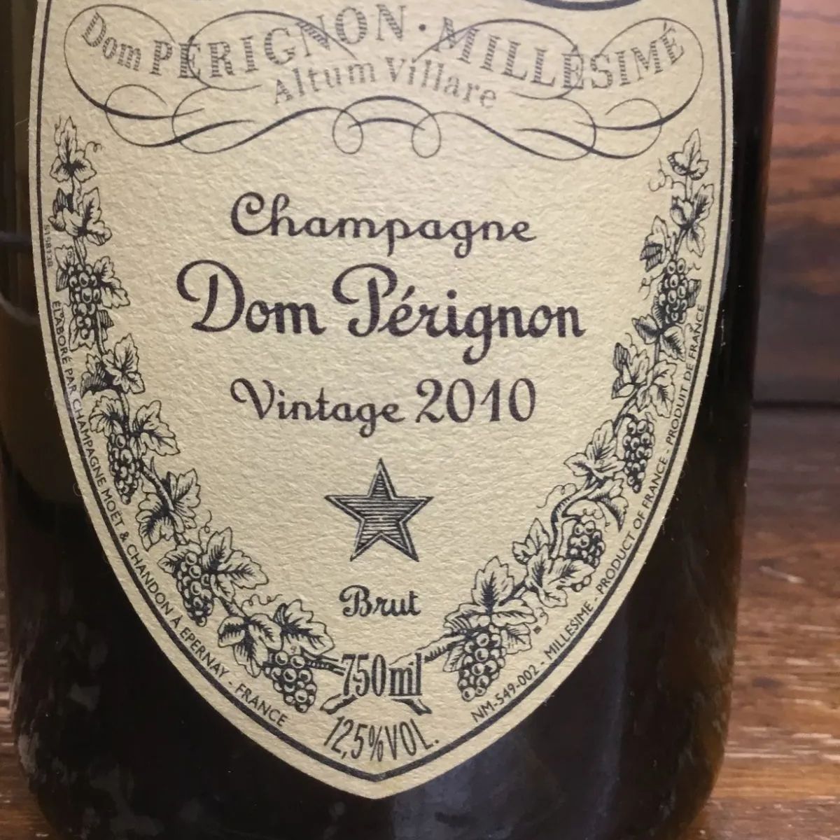 ドンペリニヨン ヴィンテージ2010 Dom Perignon Vintage 2010 750ml