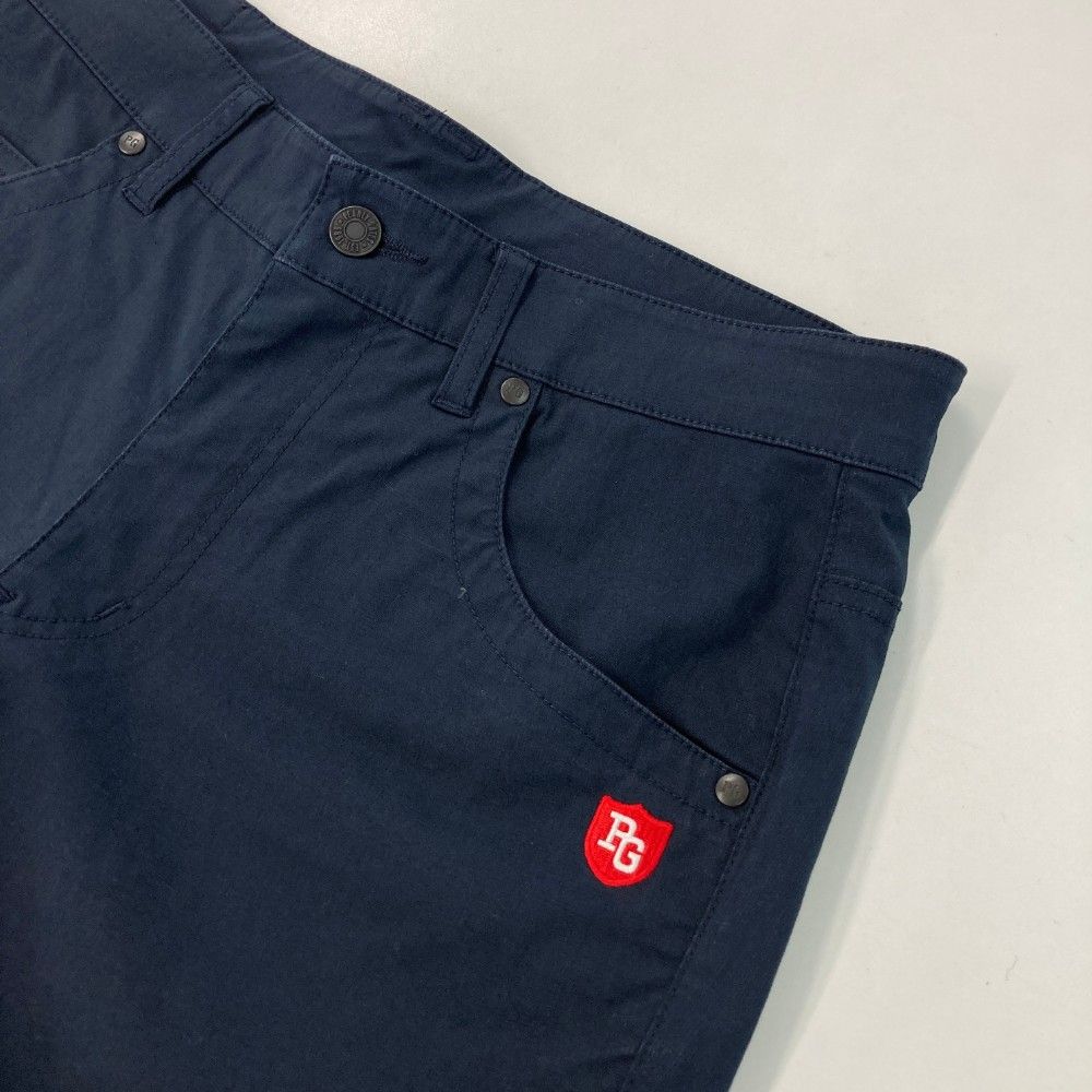 24年購入　パーリーゲイツ　パンツ　4 ネイビー　濃紺　ストレッチ　ゴルフ サイズ：4 PEARLY GATES パーリーゲイツ 30周年 ストレッチ