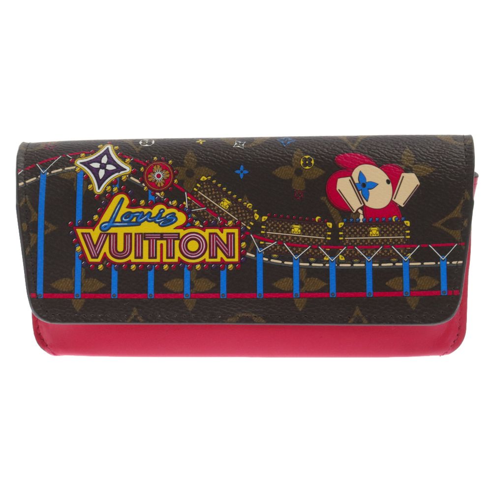 LOUIS VUITTON (ルイヴィトン) エテュイ リュネット ウディ 
