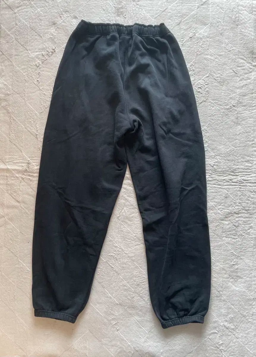 Nike ナイキ X STUSSY ステューシー NIKE×ステューシー NRG ウォッシュド フリース スウエットパンツ 黒