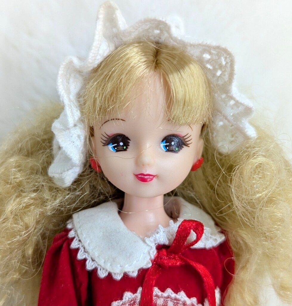 確認用☆ 金髪カーリー　リカちゃん 確認用 金髪カーリー リカちゃん 2024年12月1日～オンラインショップ