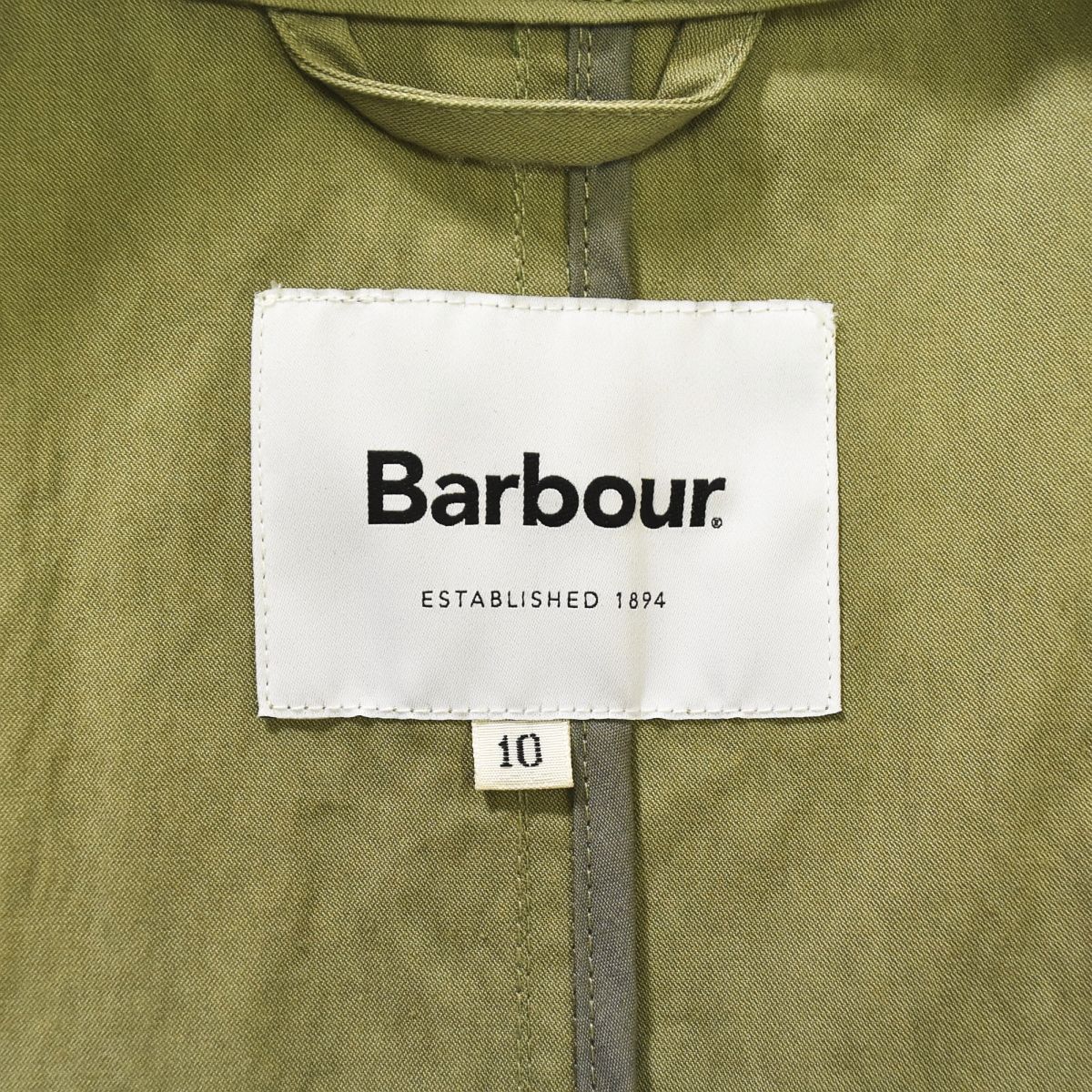 【美品】Barbour バブアー　BIGトレンチコート　FRAMeWORK別注 FRAMeWORK(フレームワーク)の「【Barbour/バブアー】 BIG