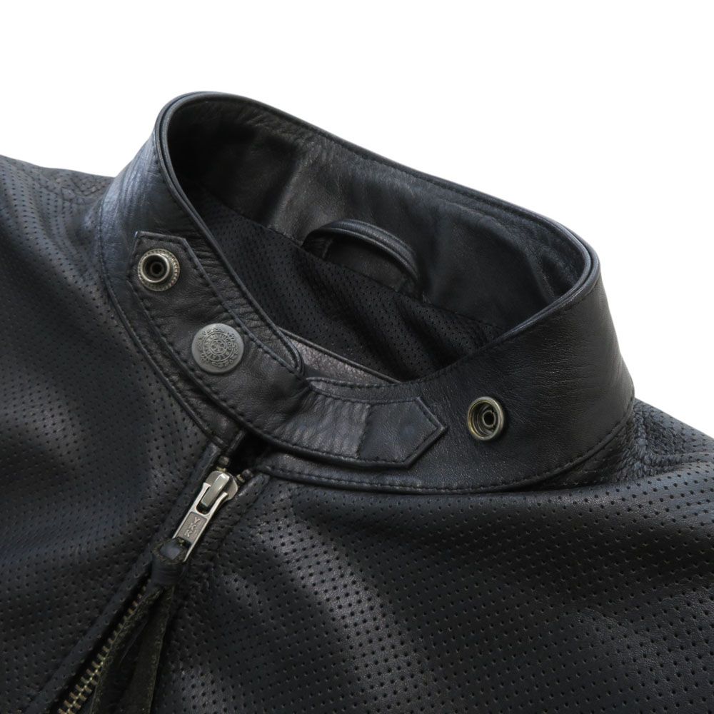 Liugoo Leathers リューグーレザーズ CW-R-1 パンチング レザー 