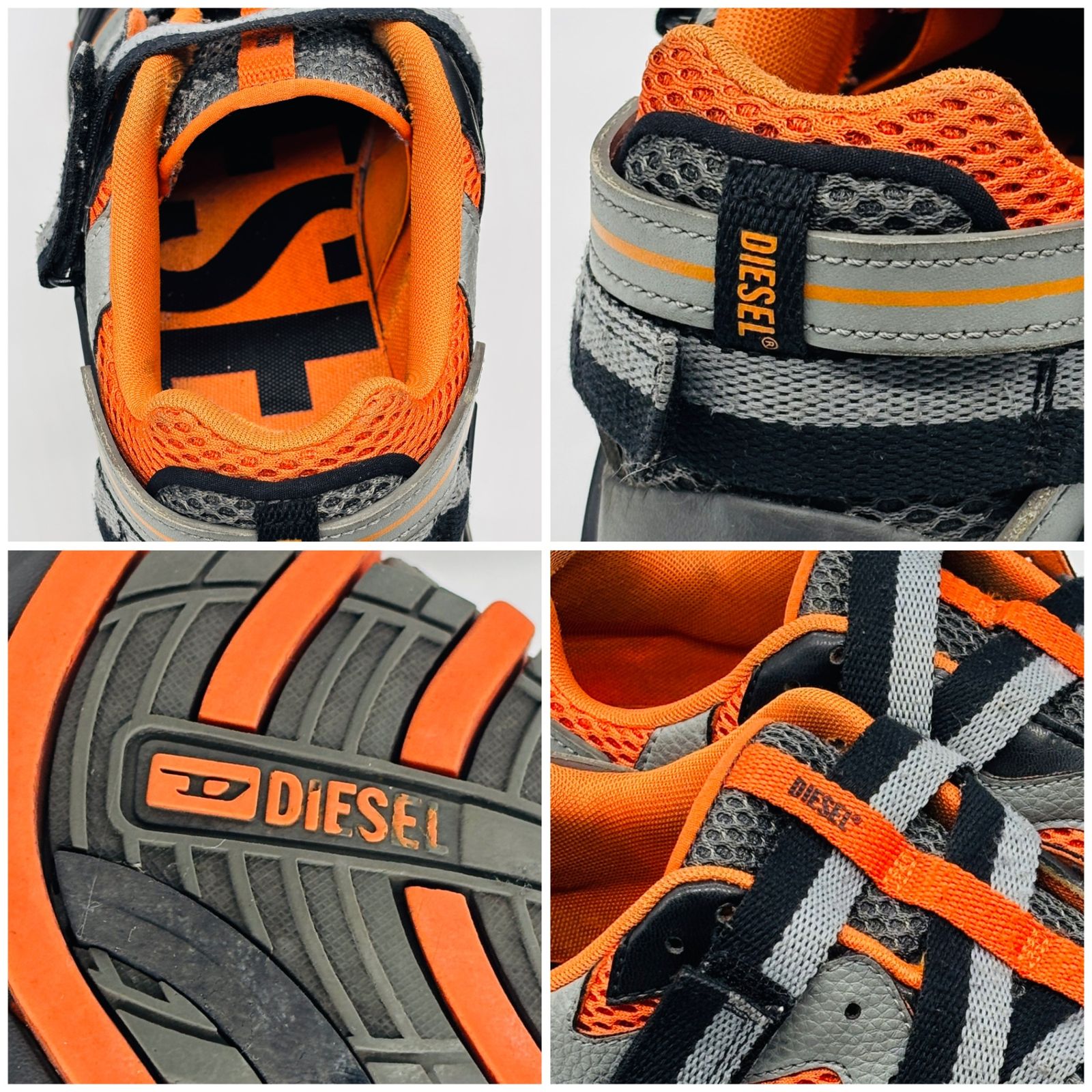近未来×機能美の融合✨】 DIESEL ディーゼル スニーカー S