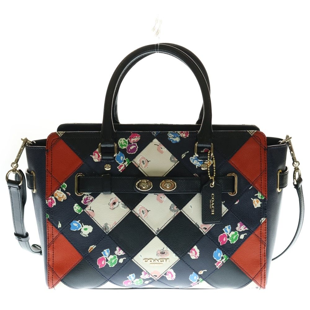 COACH (コーチ) 2WAYバッグ トートバッグ ハンドバッグ ショルダー 