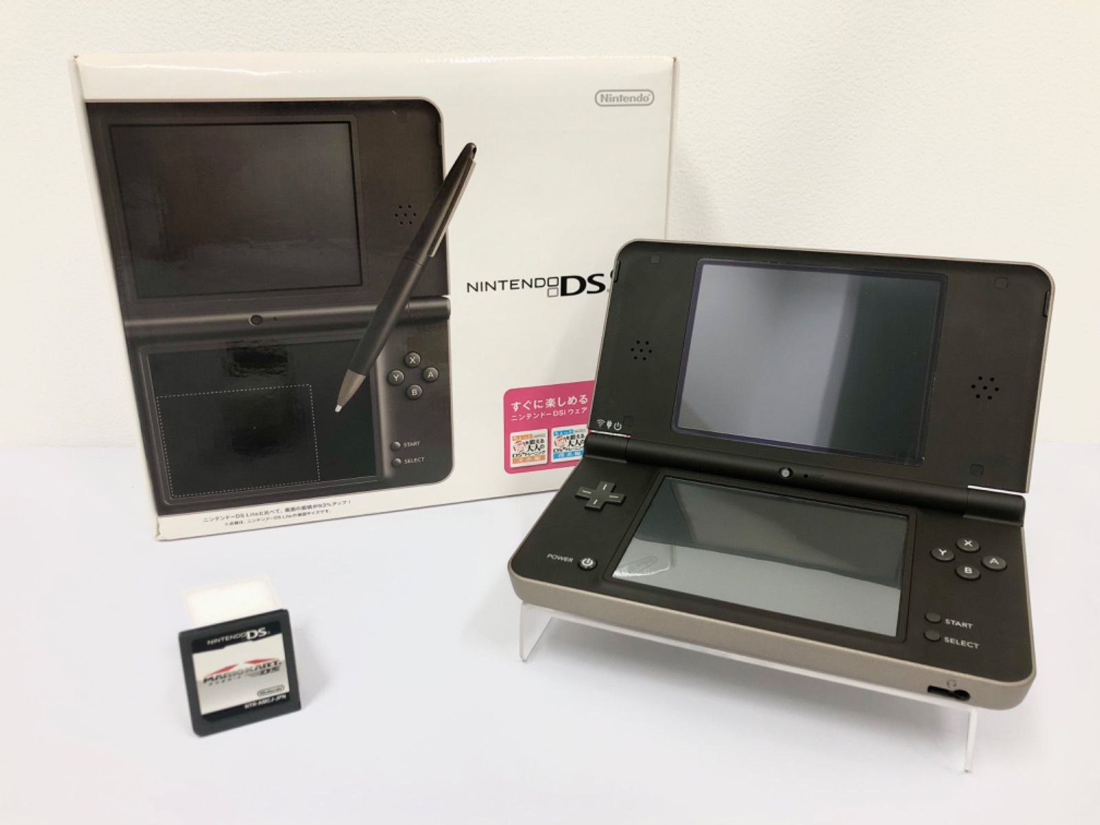 252430090 任天堂DSi LL UTL-001 ソフト マリオカート付き