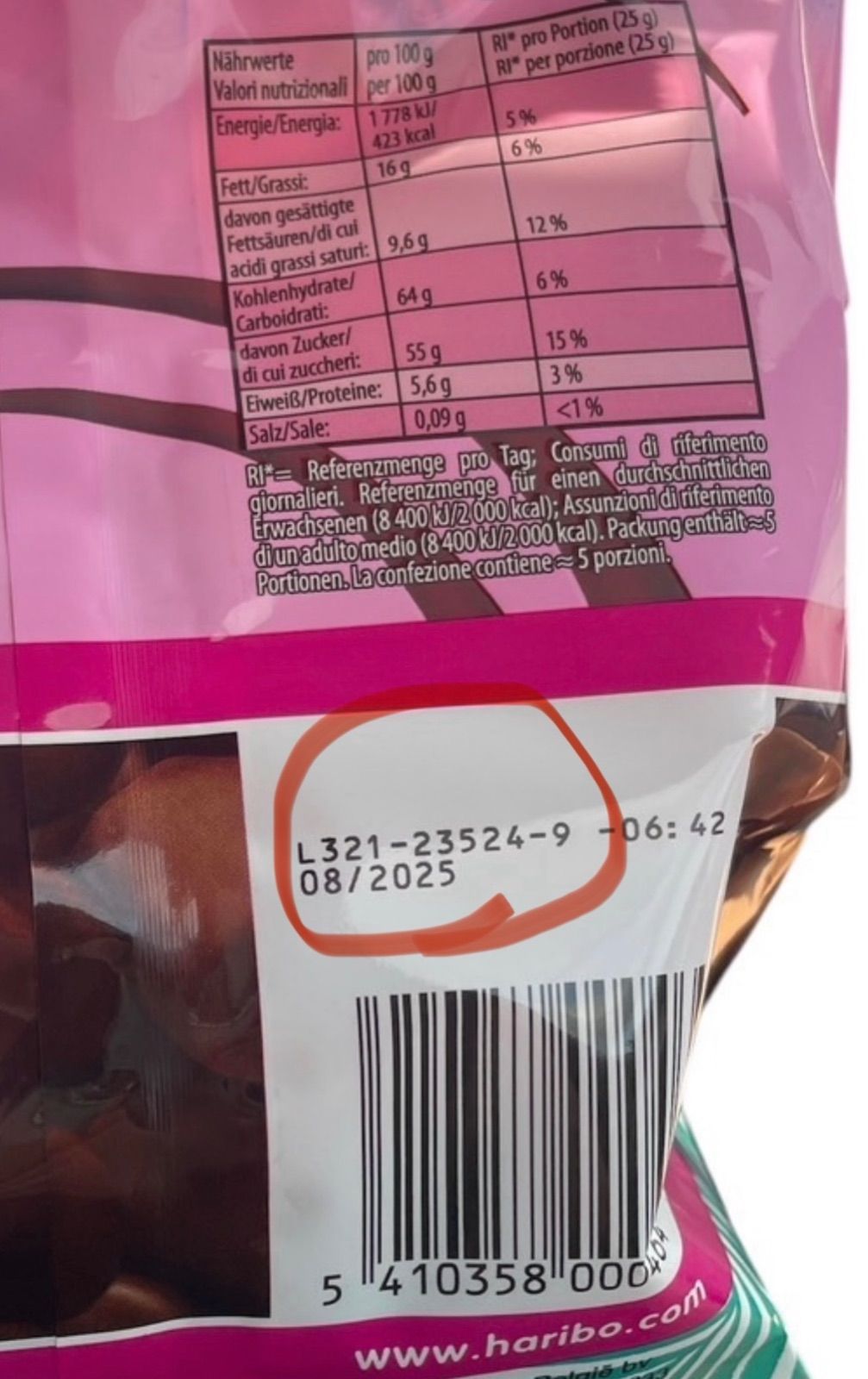ハリボー チョコマシュマロ ココナッツ 日本未発売 - メルカリ