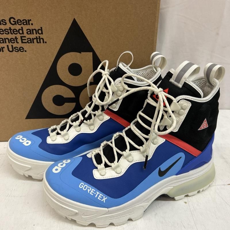 NIKE ナイキ スニーカー Nike ACG Air Zoom Gaiadome GORE-TEX DD2858-400 エア ズーム ガイアドーム  - メルカリ