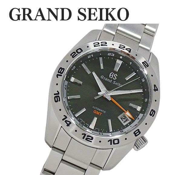 SEIKO グランドセイコー スポーツコレクション メカニカル GMT SBGM247 9S66-00J0