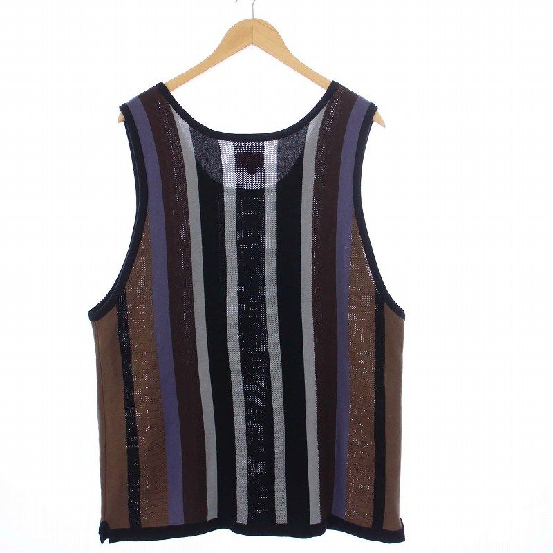 Supreme knit ストライプ タンクトップ L Supreme knit ストライプ タンクトップ L Supreme knit