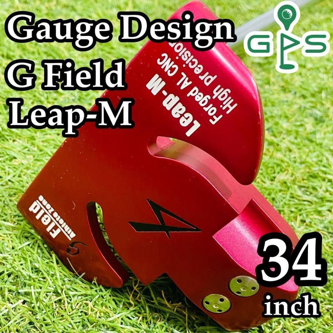 世界を買える 海外ブランド 良品】ケージデザイン パター G Field Legp-M メンズ 34インチ クラブ