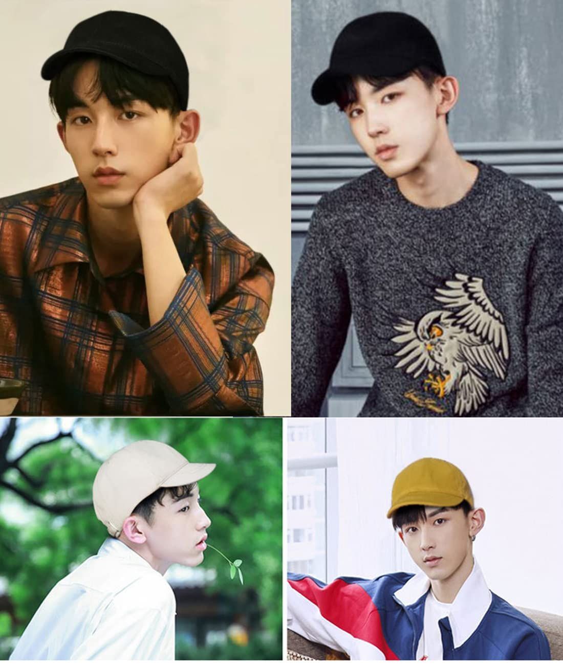 在庫 短いツバ ショートブリム キャップ ラクエスト 大きいサイズ 最大65 cm Laquest メンズ レディース