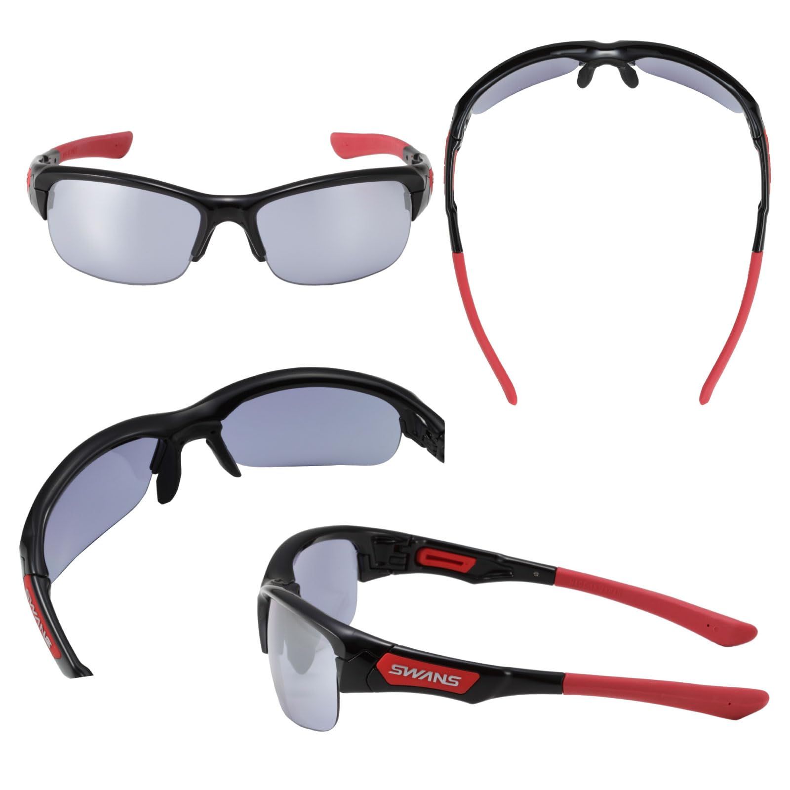 SWANS スワンズ 日本製 スポーツサングラス スプリングボック SPRINGBOK ゴルフ ボールスポーツ 自転車 フィッシング ランニング WWW_SKLAD-KIRPICHA_RU