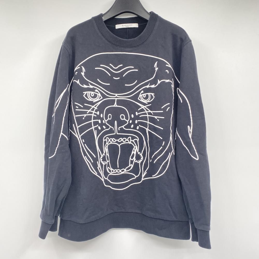 GIVENCHY ロットワイラー プリント スウェット トレーナー S