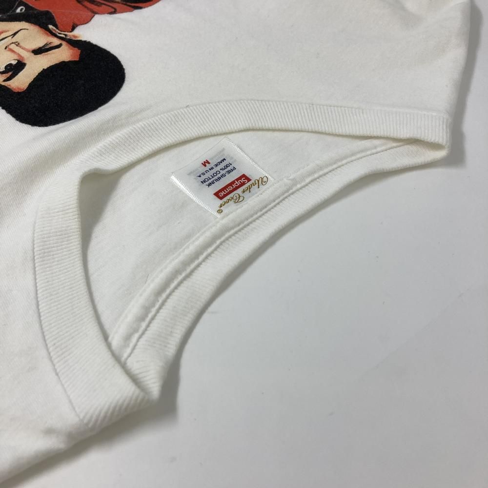 【中古】Supreme×UNDERCOVER Lupin Tee サイズM シュプリーム アンダーカバー ルパン ホワイト[19][240019496615] 中古】Supreme×UNDERCOVER Lupin Tee サイズM シュプリーム アンダー