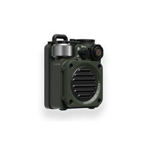 ワイルドミニブルートゥーススピーカー メタルグレー