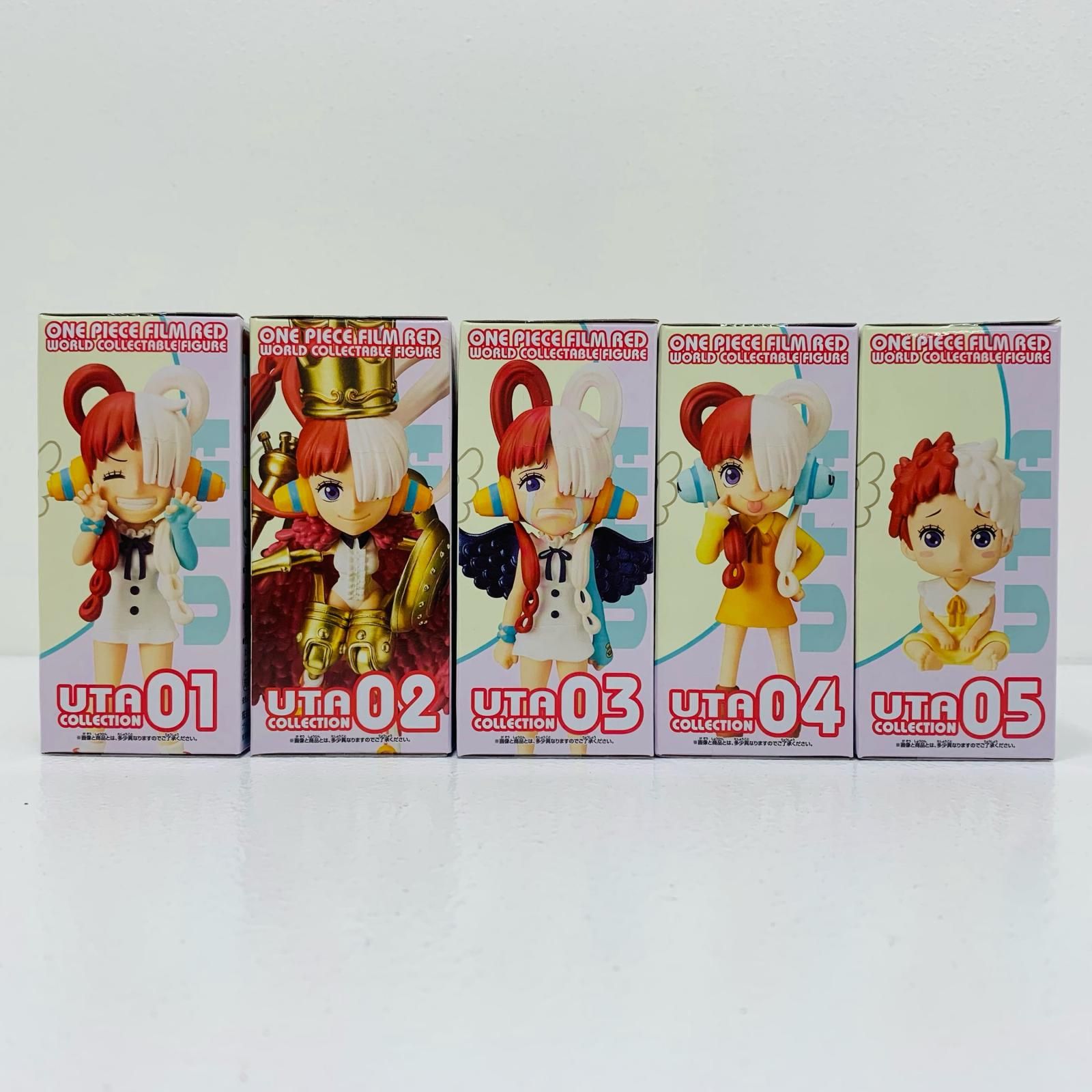 中古 フィギュア ワンピースFILMRED ウタ WCF 2023年製 2671236