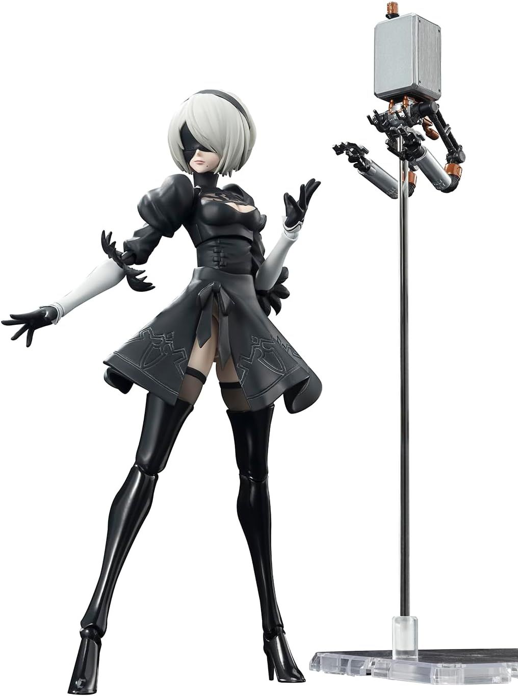 TAMASHII NATIONS S.H.フィギュアーツ 『NieR:Automata Ver1.1a』(ニーア オートマタ Ver1.1a) 2B 約150mm PVCu0026ABS製 塗装済み可動フィギュア