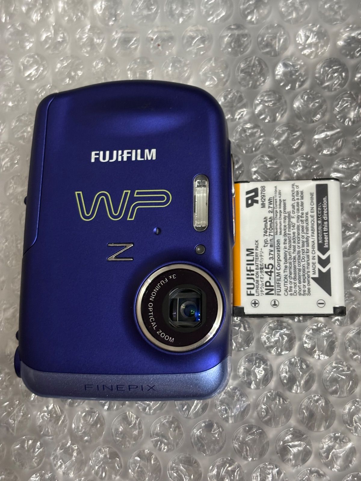 FUJIFILM FinePix Z33WP ブルー コンデジ デジカメ 富士フイルム