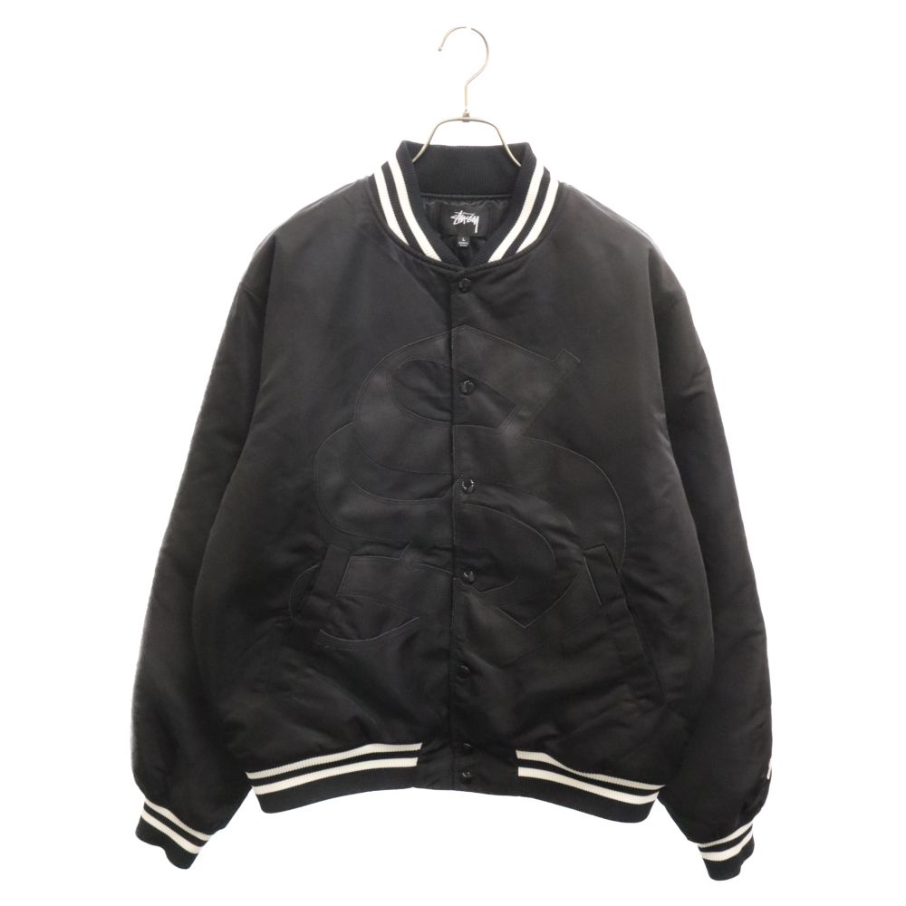 STUSSY (ステューシー) 24SS STADIUM JACKET GOTHIC S スタジアム 