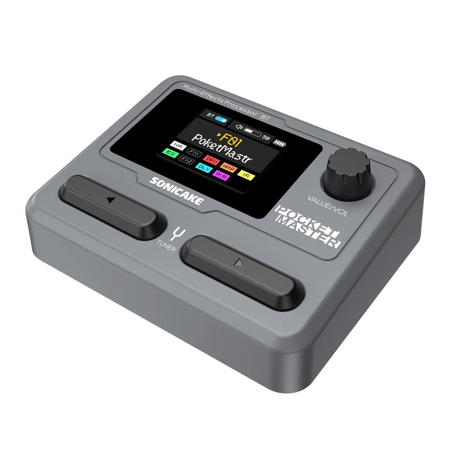 SONICAKE POCKET MASTER マルチエフェクター【美品】 Sonicake（ソニケーキ）「Pocket Master」にカラバリが追加！