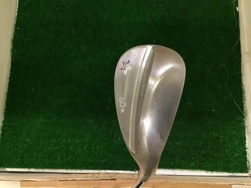 中古】 アーティザンゴルフ ARTISAN ノンメッキ 60°R ウェッジ