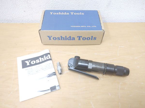 未使用品】吉田工作所/Yoshida Tools フラックスチッパー エアーツール 空圧工具 ○56548 YFC-1L - メルカリ