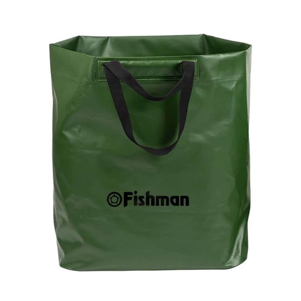 ダークグリーン_16.9? FISHMAN フィッシュマン ACC-19 防水フィールドバック 小