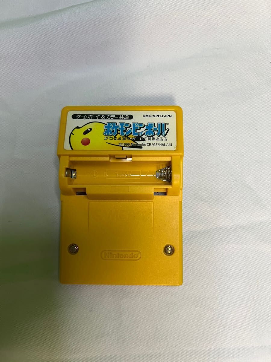 ゲームボーイ - ポケモンピンボール　動作確認済み　ゲームボーイカラー　GB Amazon | ポケモンピンボール | ゲームソフト