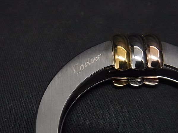 □新品□未使用□ Cartier カルティエ トリニティ マネークリップ 札ば