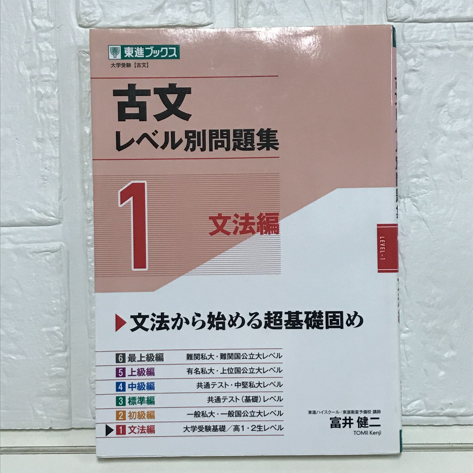 古文レベル別問題集1 文法編 (東進ブックス 大学受験 レベル別