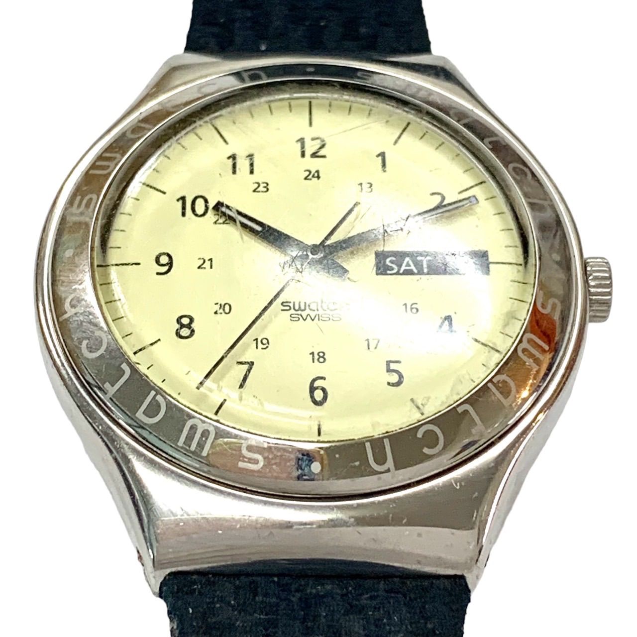 美品⭐️スウォッチ swatch】 アイロニー 1996 メンズウォッチ 美品⭐️スウォッチ swatch】 アイロニー 1996 メンズウォッチ