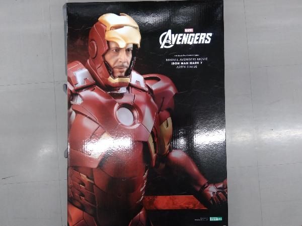 1円〜 コトブキヤ ARTFX 1/6 アベンジャーズ アイアンマン マーク45