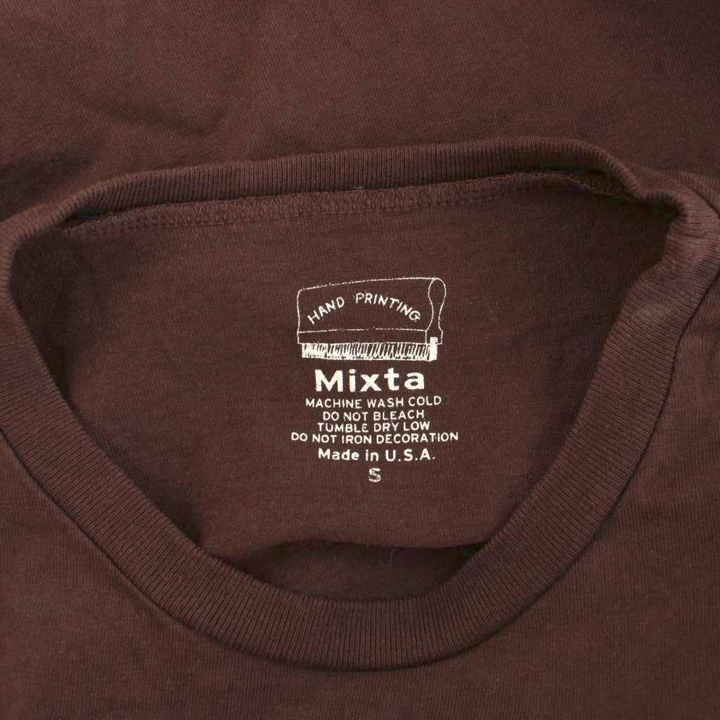 Mixta KINGS CANYON CAMPGROUND Tシャツ S グレー Mixta KINGS CANYON CAMPGROUND Tシャツ S グレー