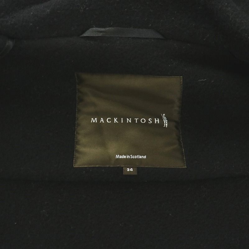 マッキントッシュ MACKINTOSH HG WEIR ダッフルコート ロング フード