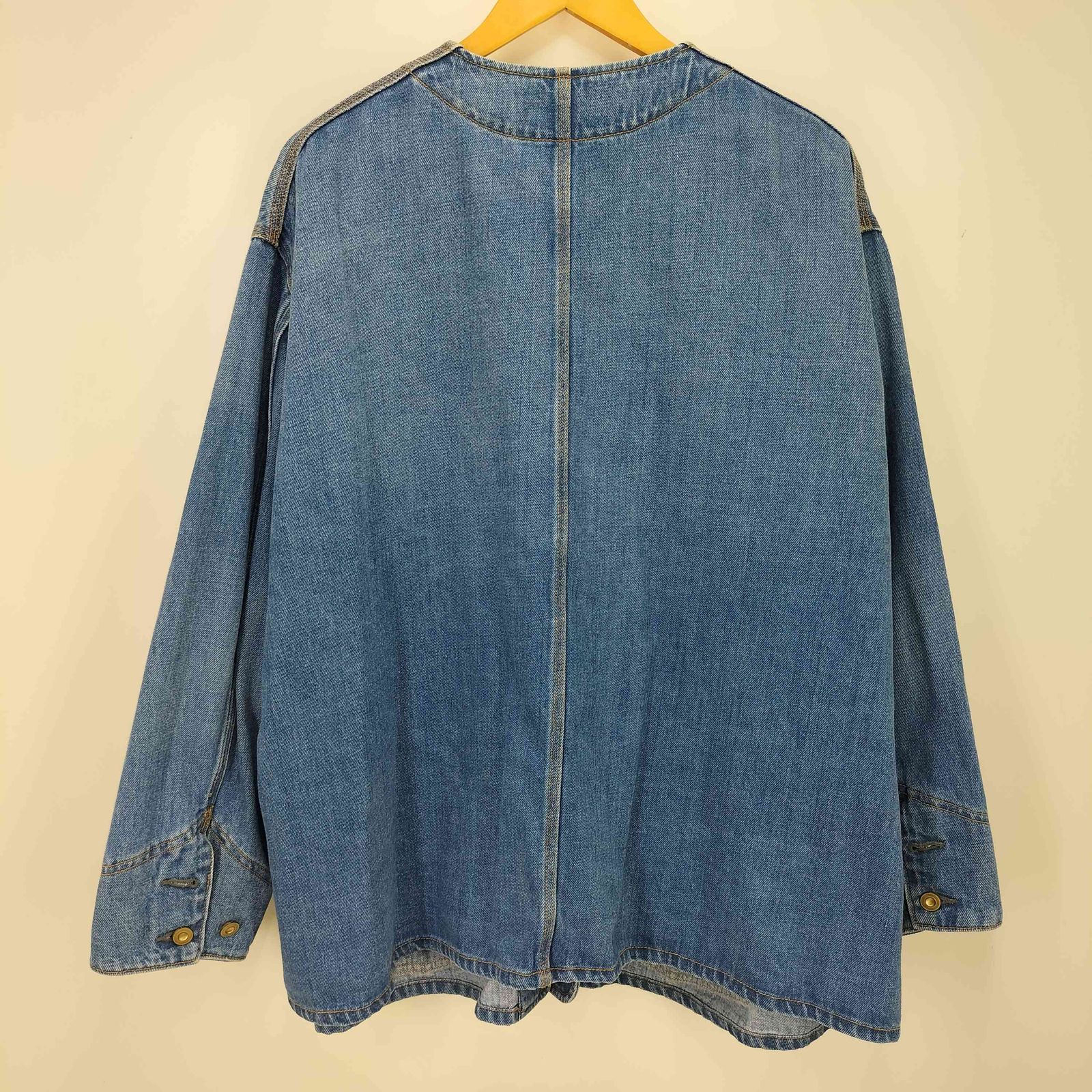 24AW✨ジャーナルスタンダード デニムカバーオール ノーカラー ジャケット 楽天市場】《追加3》デニムカバーオール JOURNAL STANDARD