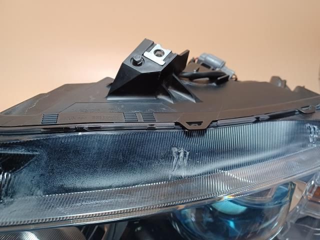 コーティング済 CR-Z ZF2 左ヘッドランプ・ヘッドライト アルファ