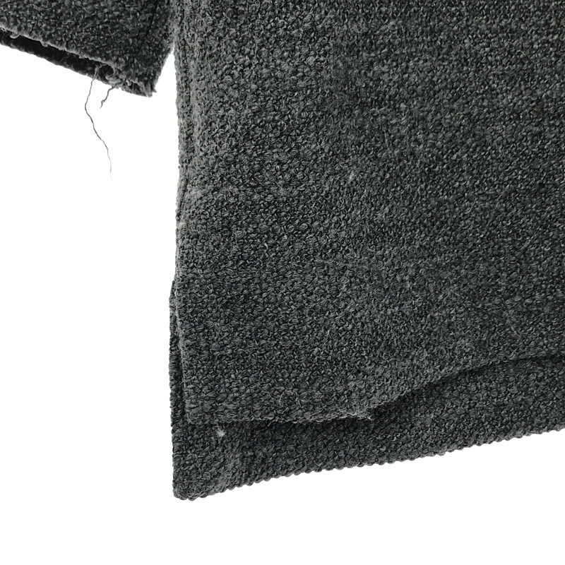 Plage / プラージュ | 2022AW | TWEED half zip プルオーバー