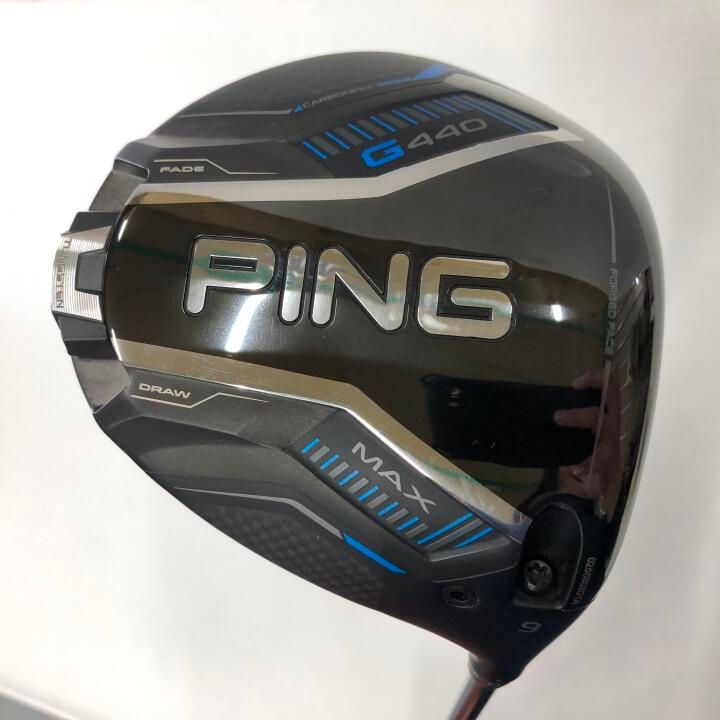 G440 MAX | 9 | S | TOUR 2.0 CHROME 65 | | ドライバー | ピン 最短即日発送