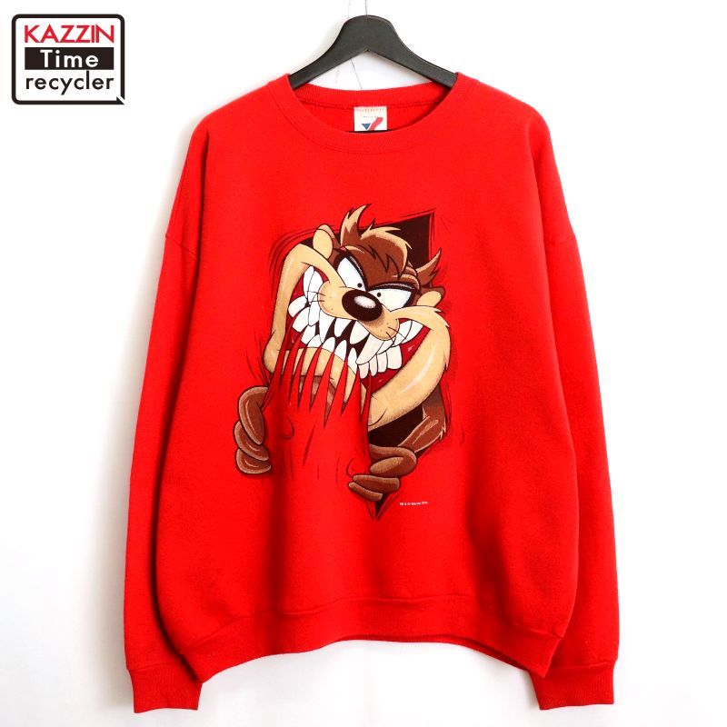 90s USA製 vintage タズマニアン・デビル Tasmanian Devil ARTEX 両面