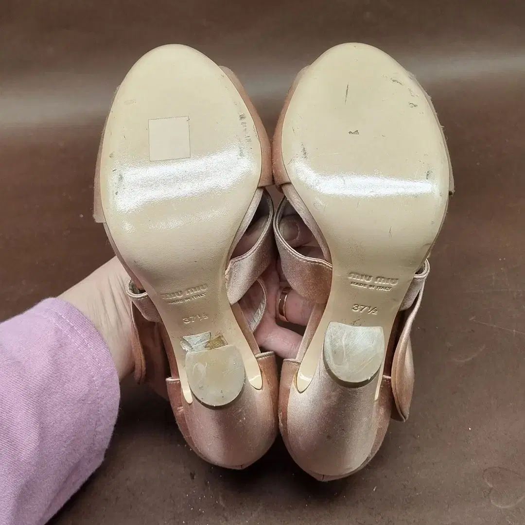 MIU MIU(ミュウミュウ) レディース シルクレディースサンダル 37 MIU MIU(ミュウミュウ) レディース シルクレディースサンダル 37
