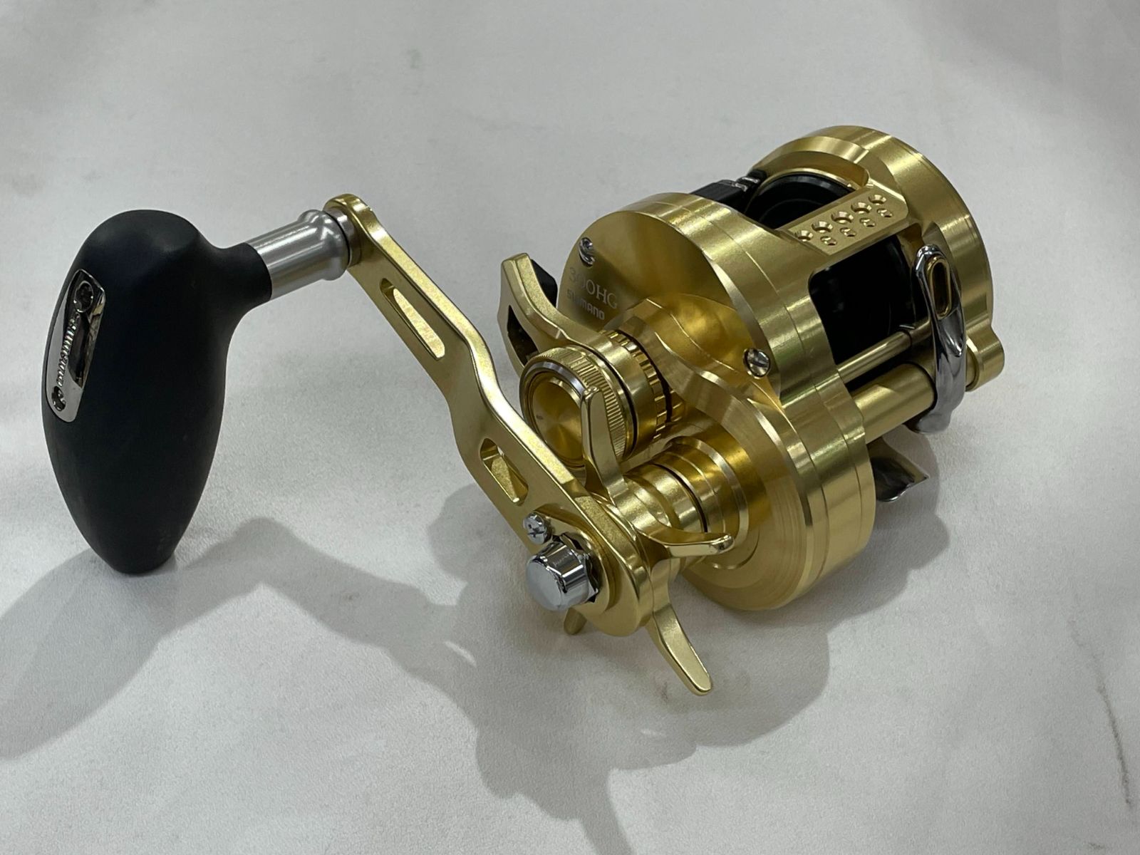 バルケッタBB 300HGDH 両ハンドルリール バルケッタ BB[BARCHETTA BB