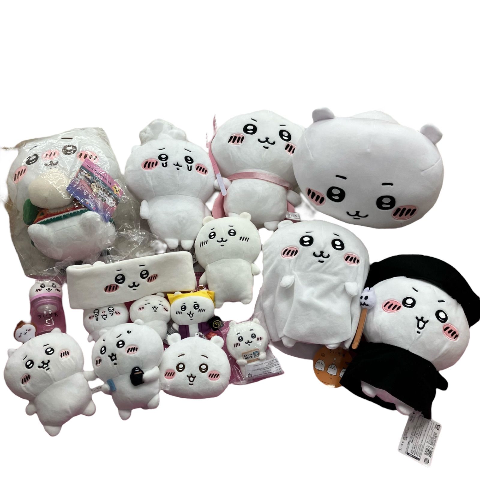 ちいかわ グッズ まとめ ぬいぐるみチェーン ちいかわ ぬいぐるみ 16個セット まとめ売り （ちいかわ