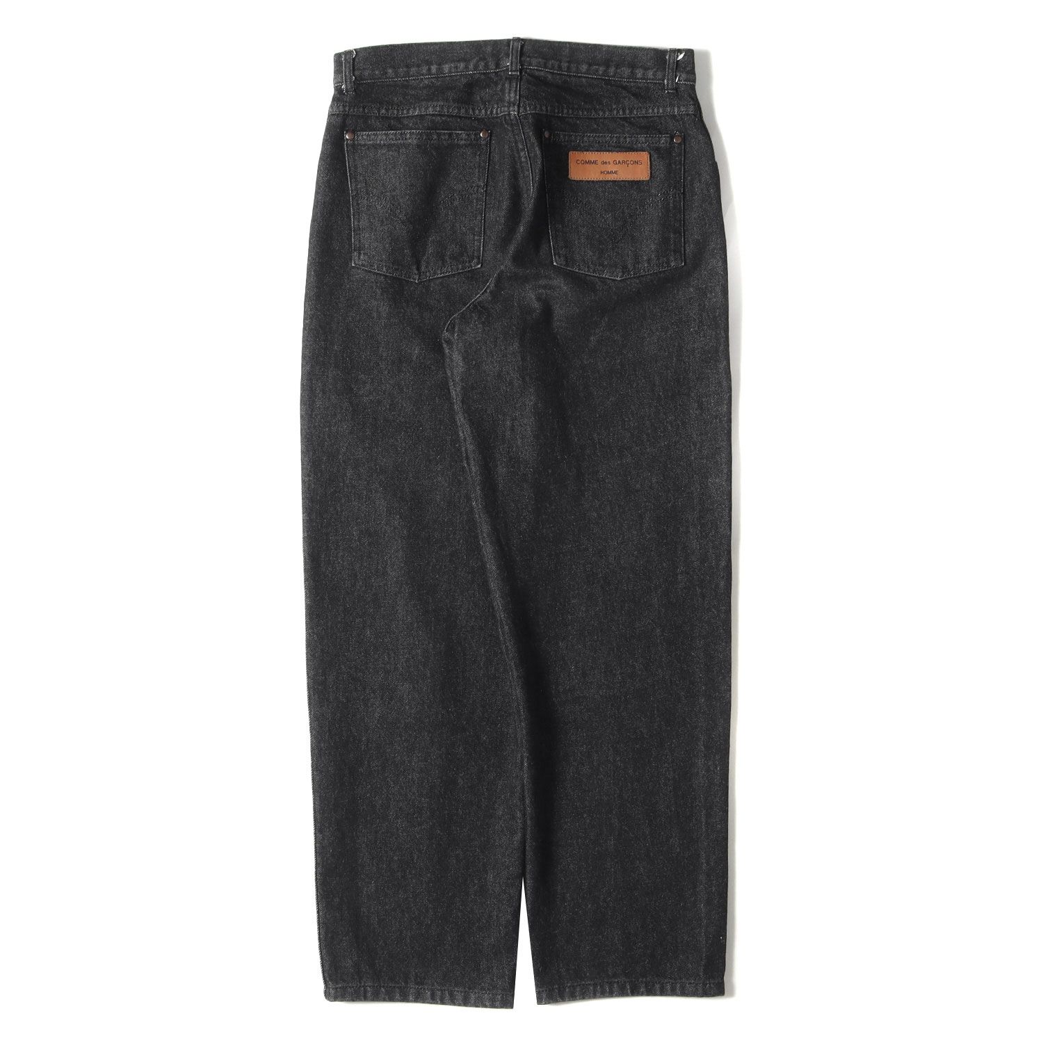 80s コムデギャルソン オム デニム Sサイズ