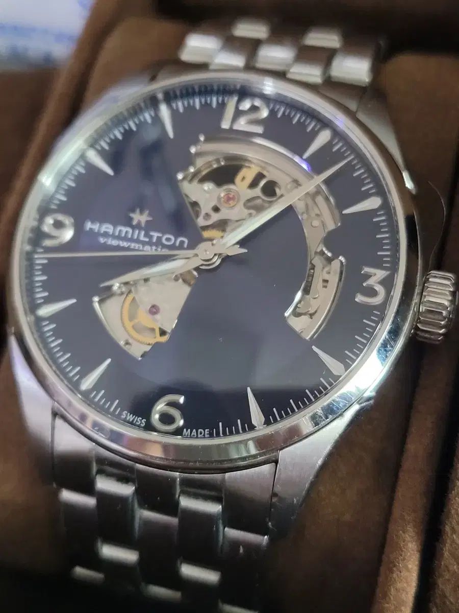 HAMILTON(ハミルトン) オープンハート ハミルトン】「ジャズマスター